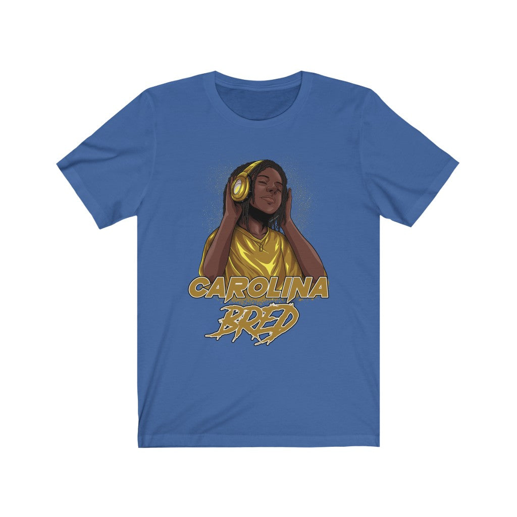 Carolina Bred - Black/Gold Locks Youth Locks Tee