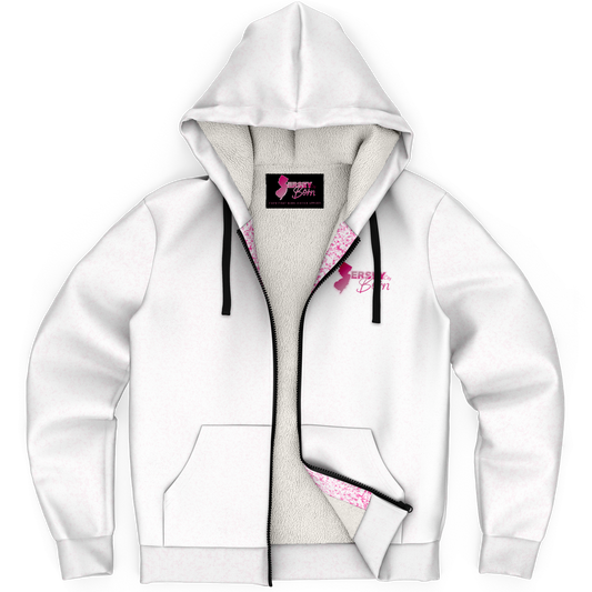 Jersey City Born- Cotton Candy Premium Hoodie