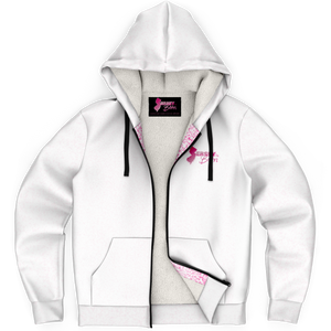 Open image in slideshow, Jersey City Born- Cotton Candy Premium Hoodie
