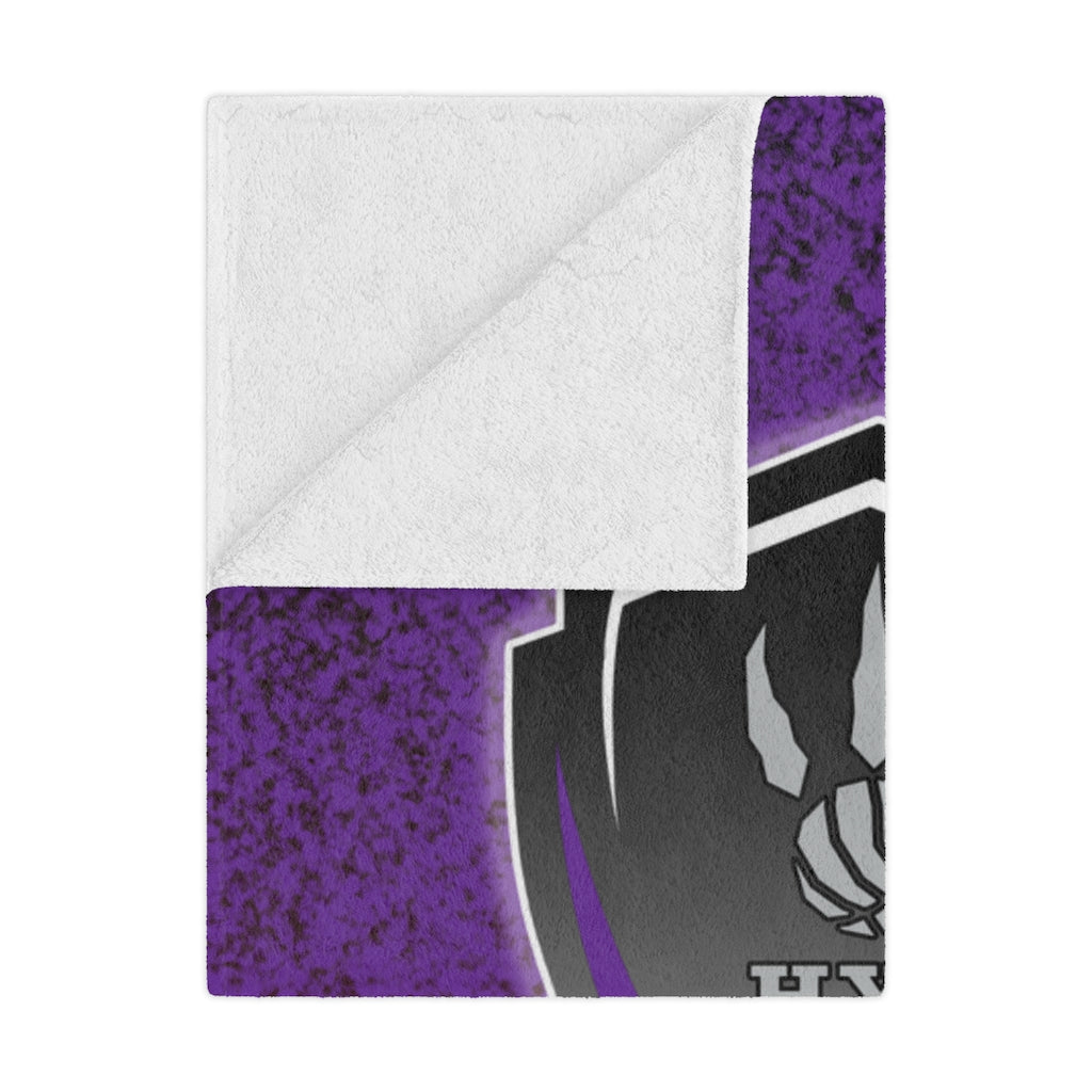 Raptors - Minky Blanket