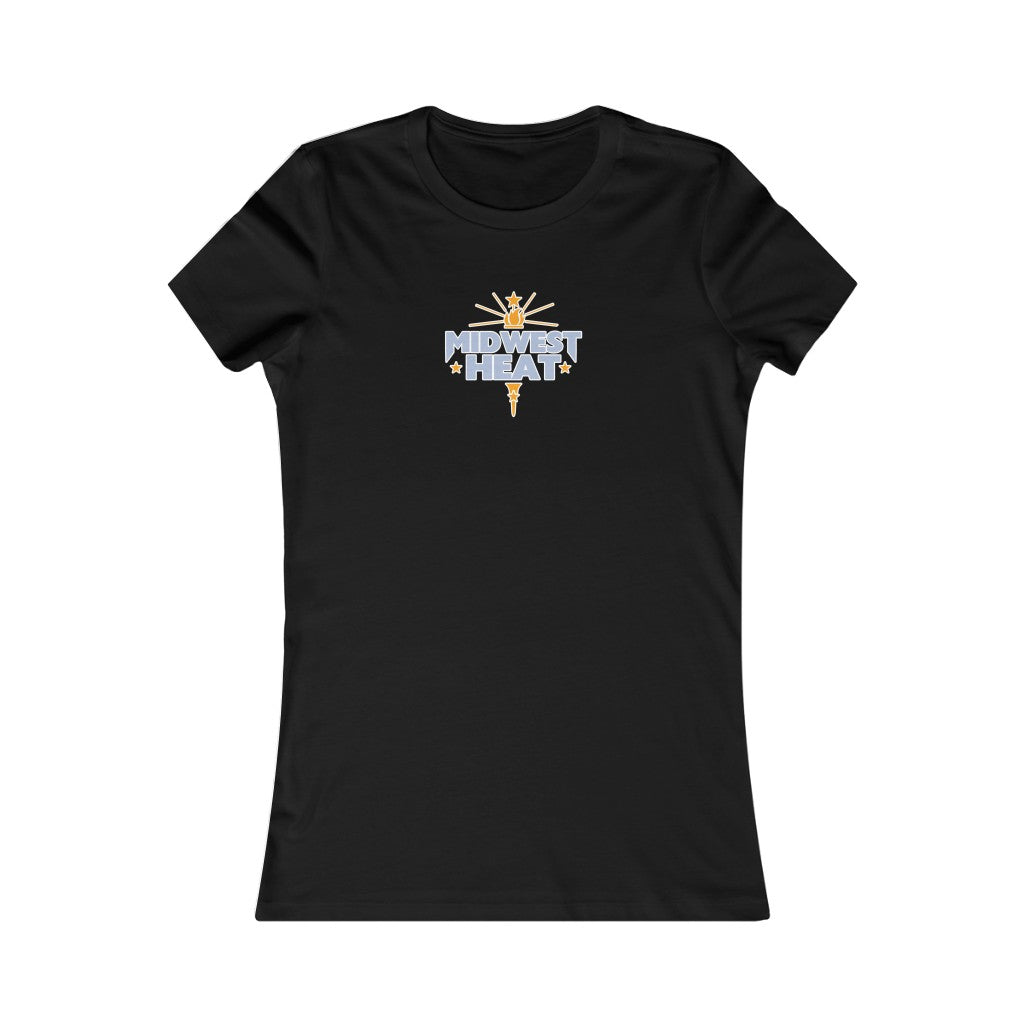 Midwest Heat - T Blue Gold Women's Tee
