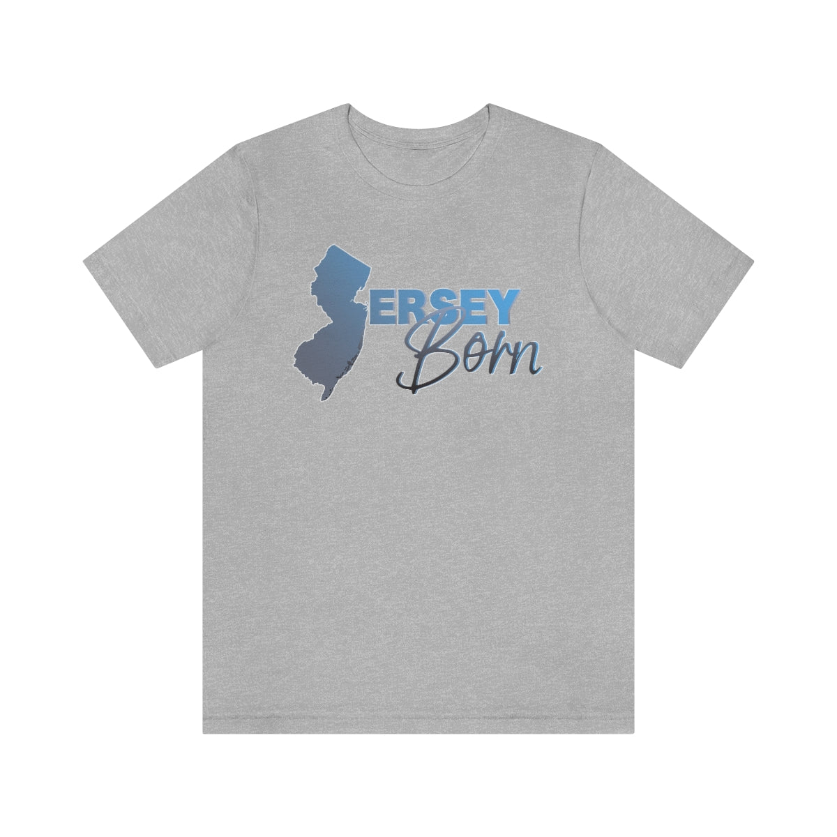 Jersey Born - Icey Blue Tee