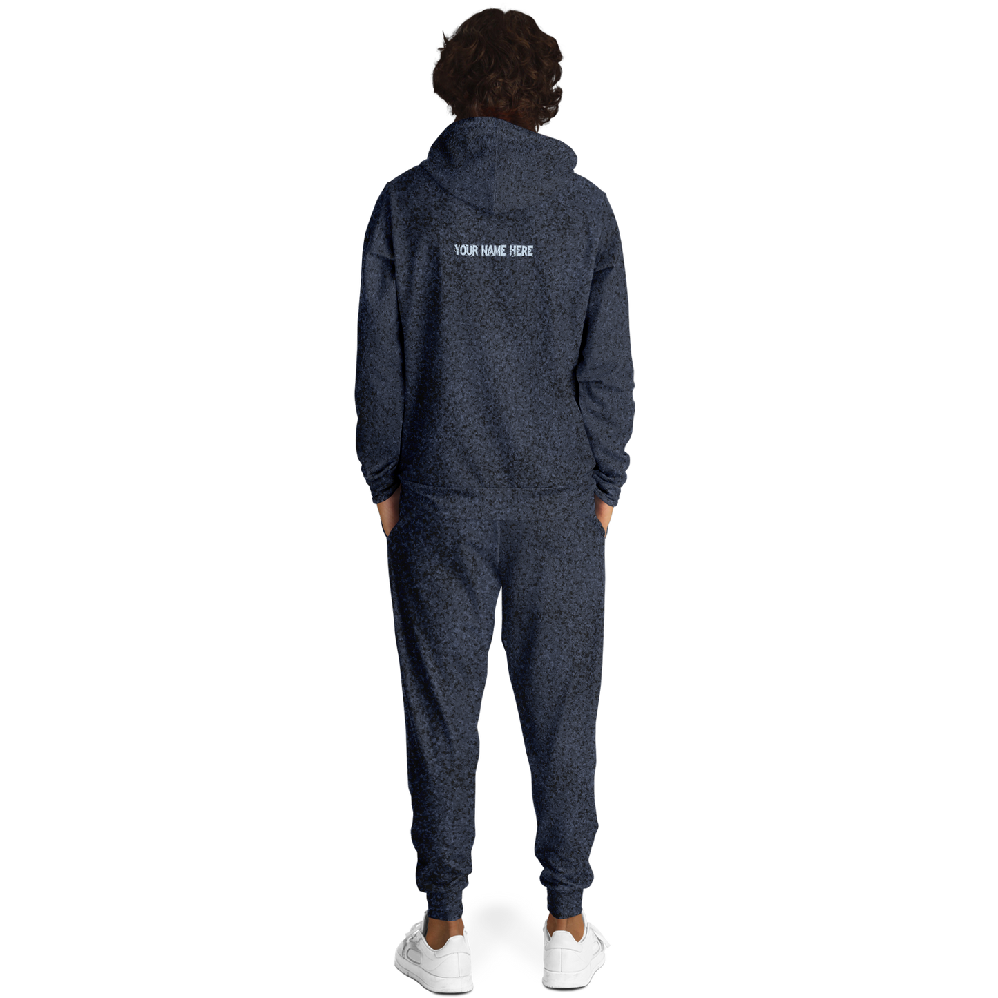 Jefferson Tough - Blue Dust Premium All Over Print Sweat Suit