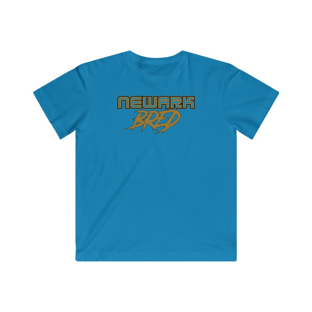 Newark Bred Youth Black/Gold Tee