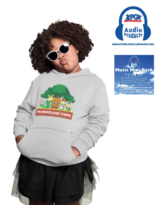 Promiseland Park's Audio Kid's Hoodie