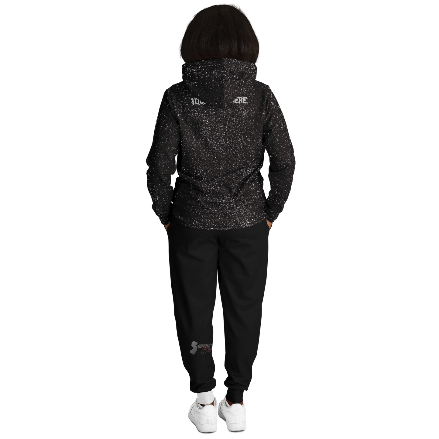 Jersey Born - Platinum Dust Athletic Jogging Suit