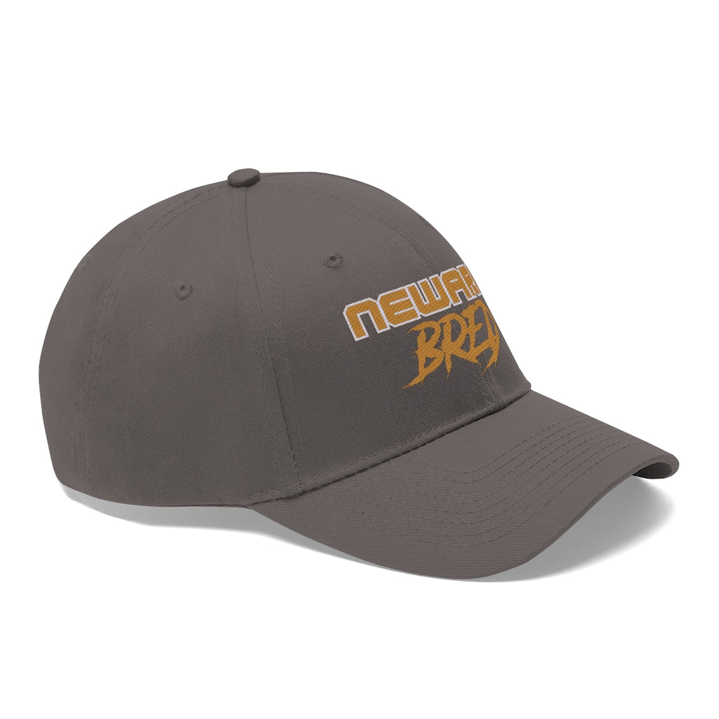 Newark Bred - Gold Trim Twill Hat