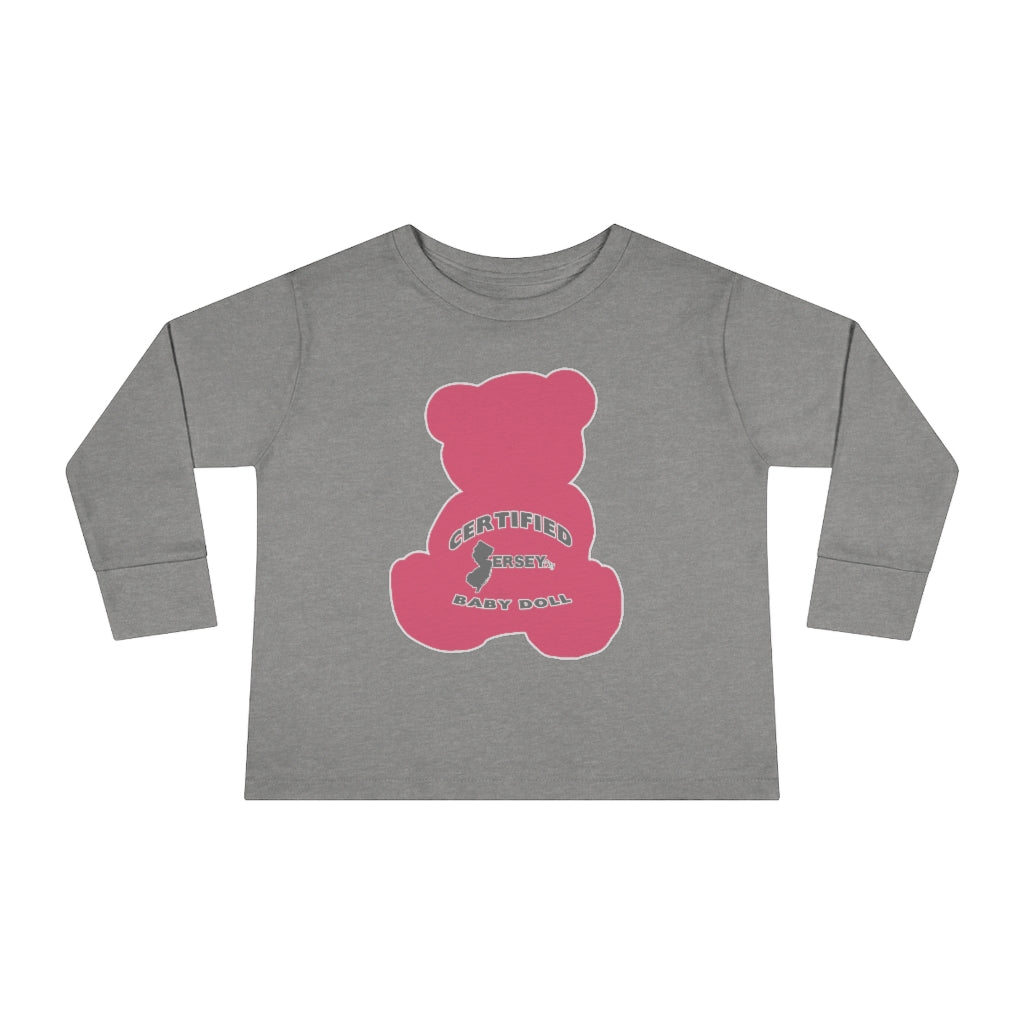 Certified Jersey City Baby Doll Toddler Long Sleeve