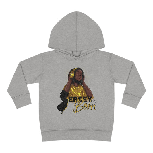Jersey City Born Discovery the Sound Toddler Hoodie