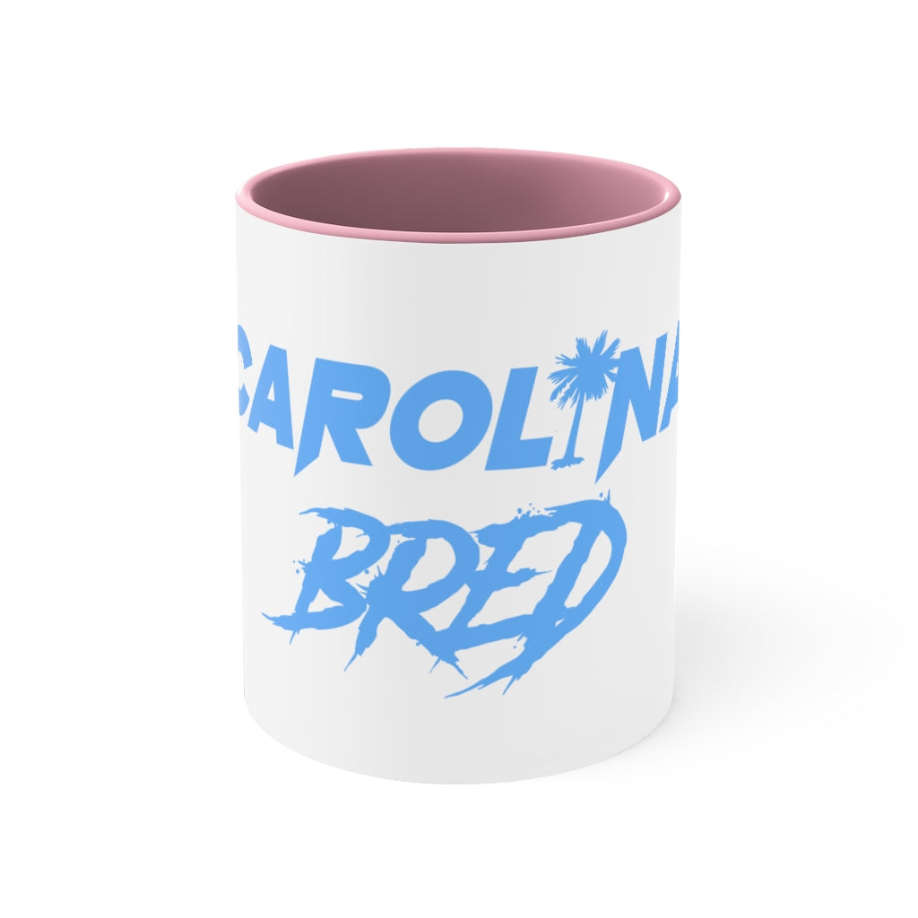 Carolina Bred Accent Coffee Mug, 11oz