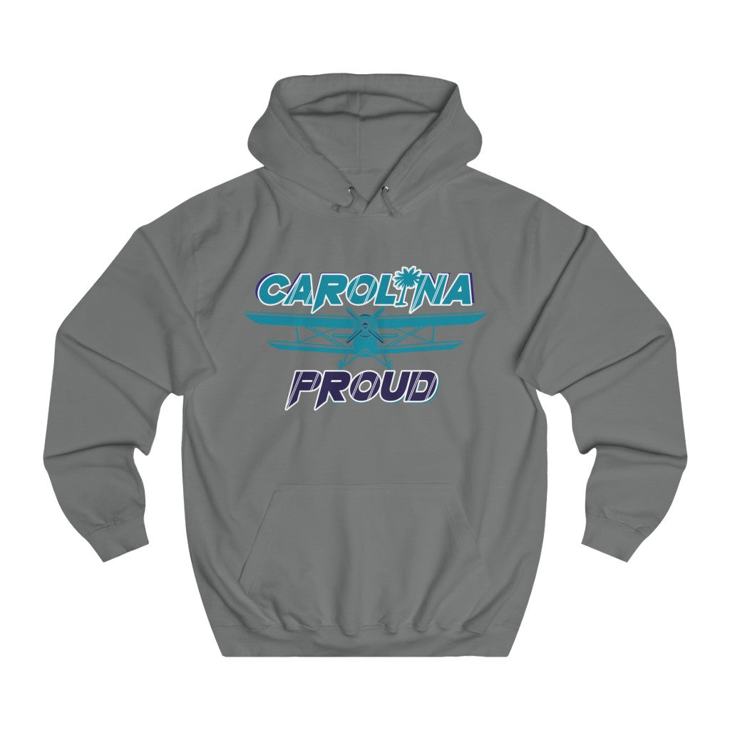 Carolina Bred - Sky Blue Pinstripe Unisex Hoodie