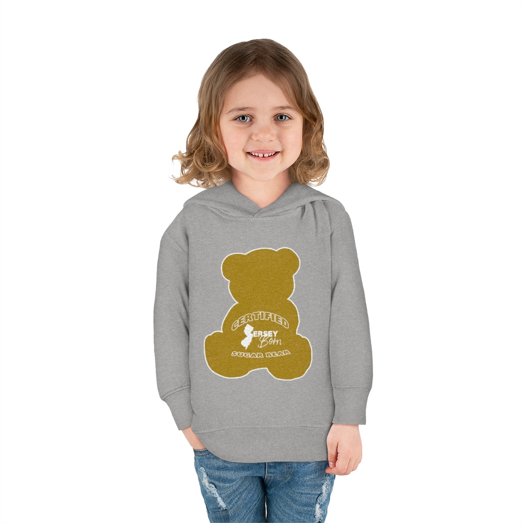 Certified Jersey Born Gold Sugar Bear Toddler Hoodie