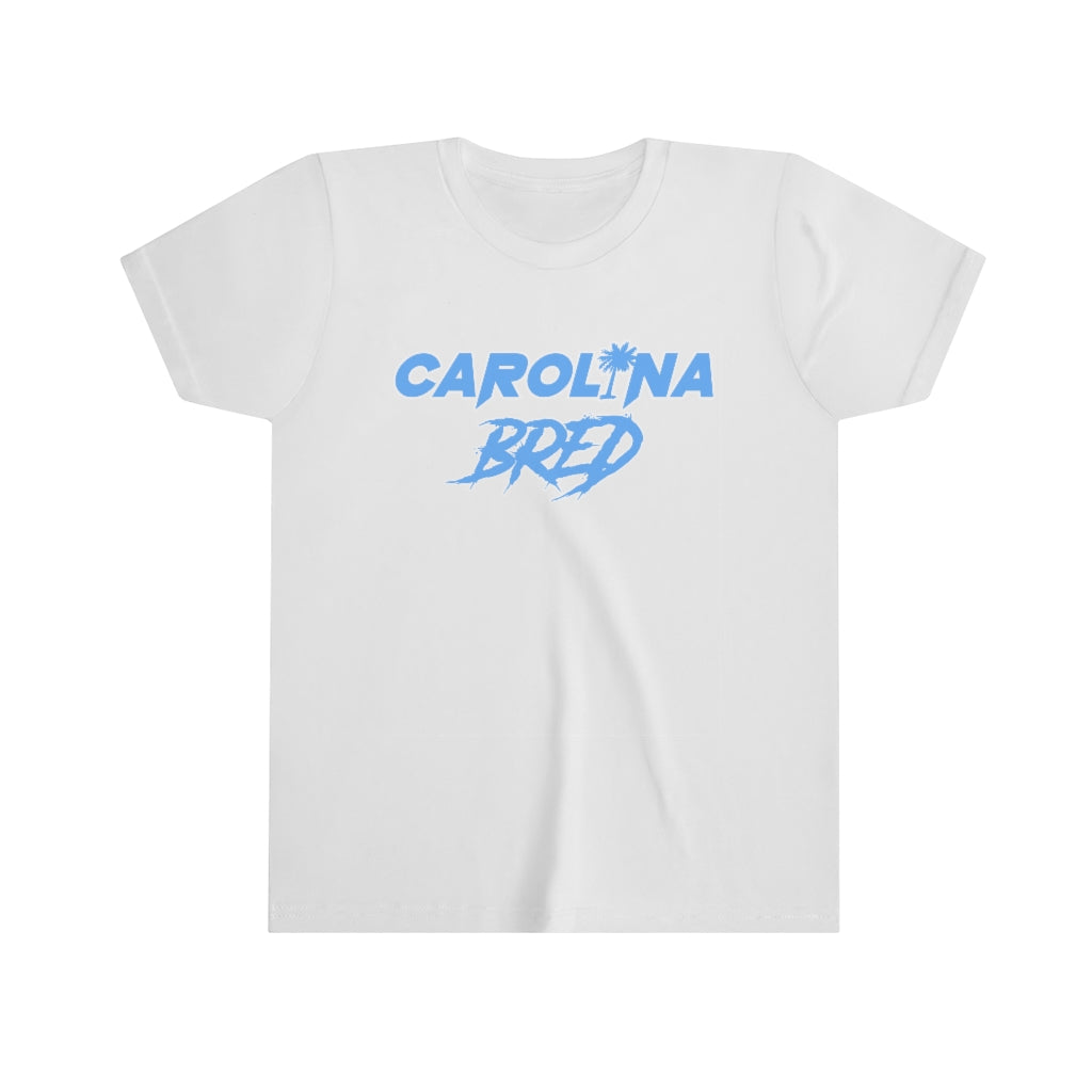 Carolina Bred - Light Blue Youth Tee
