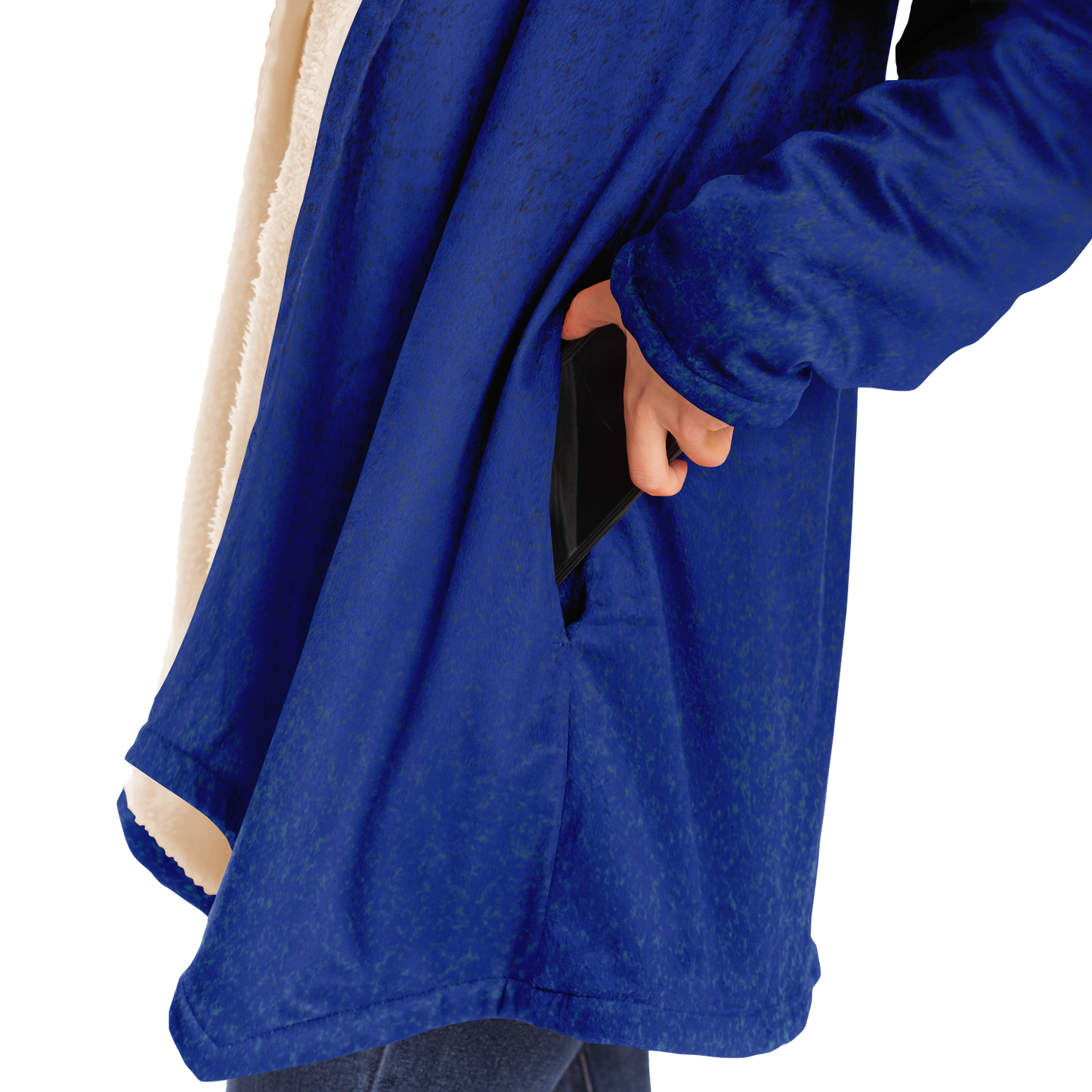 Newburgh Bred - Icey Blue Hooded Premium Cloak