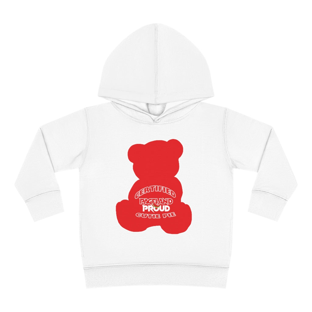 Certified Pageland Proud Cutie Pie Toddler Hoodie