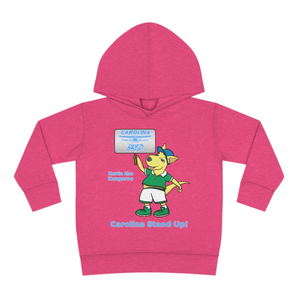 Carolina Bred - Kevin the Kangaroo Toddler Hoodie