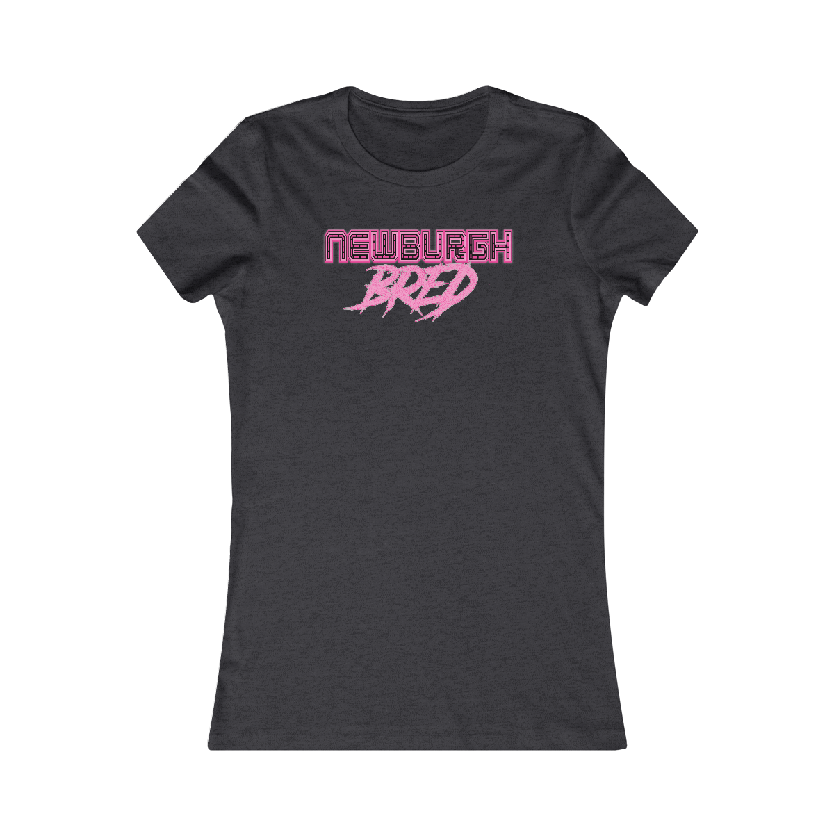 Newburgh Bred - Pink Scheme Women's Tee