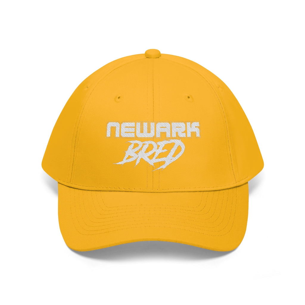 Newark Bred - Grey Trim Twill Hat