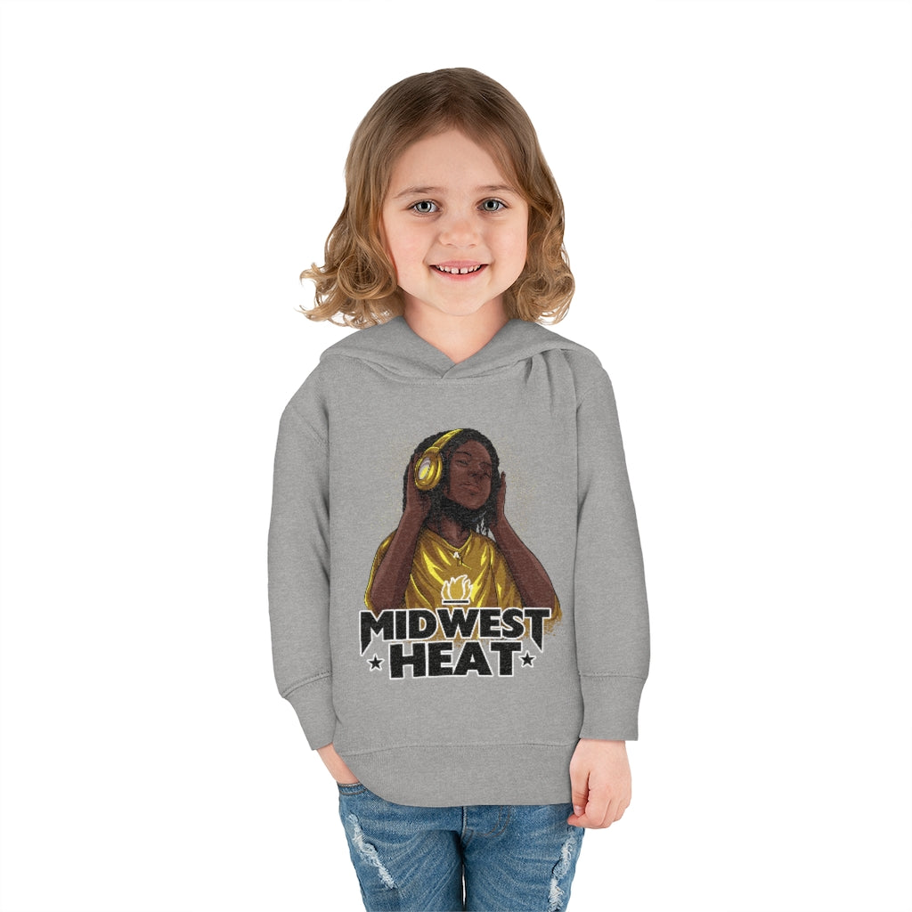 Midwest Heat Discovery the Sound Toddler Hoodie