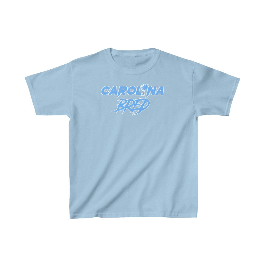 Carolina Bred - Light Blue Scheme Kids Heavy Cotton Tee