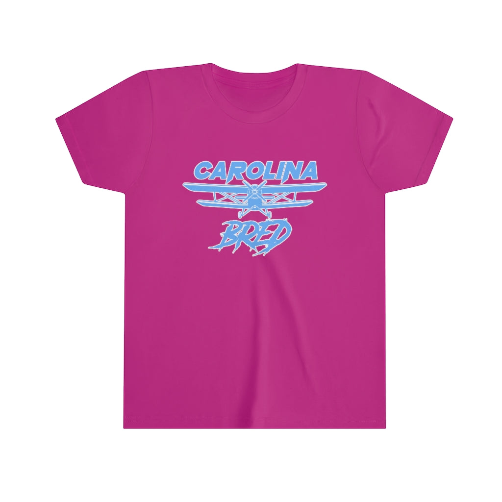 Carolina Bred - Sky Blue Youth Tee