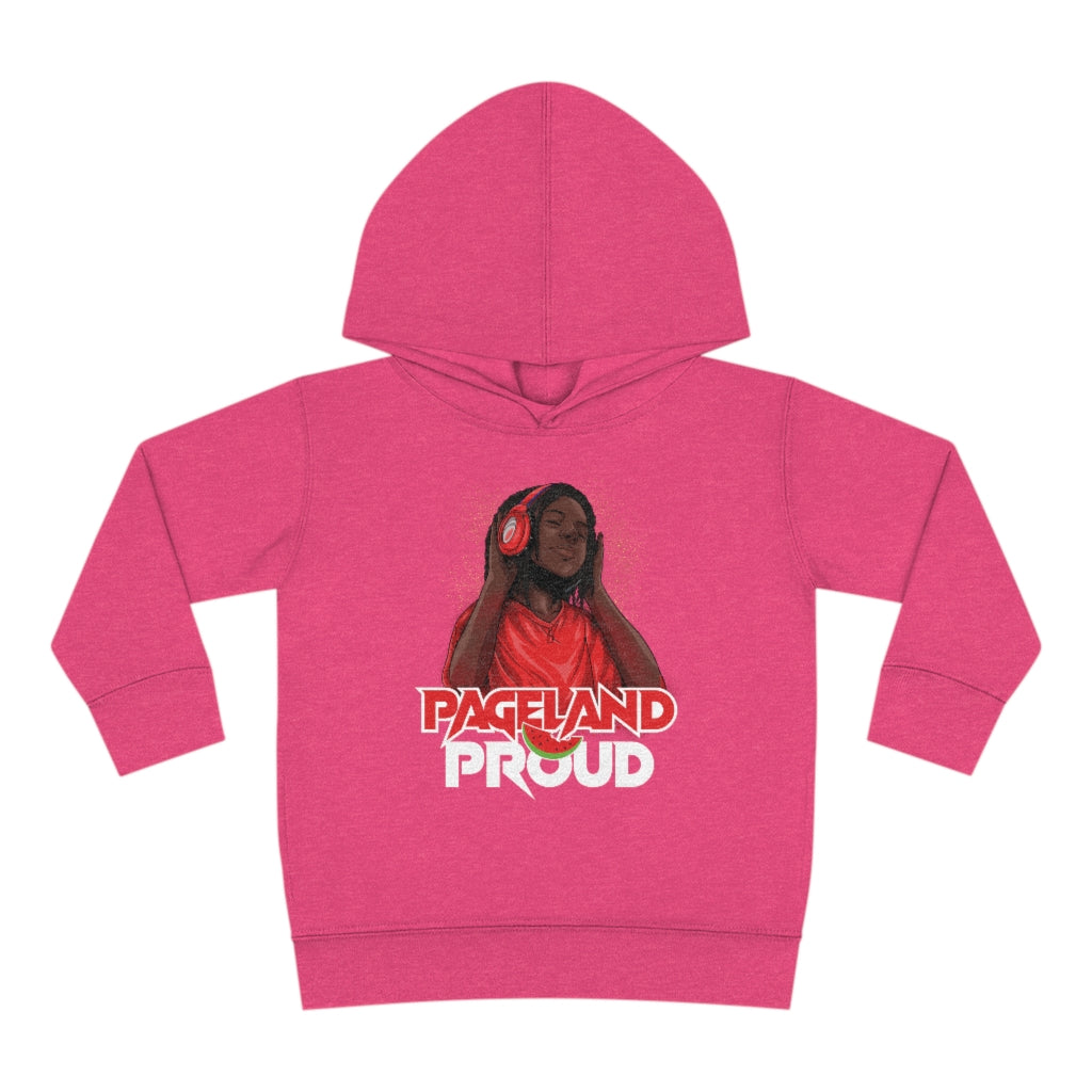 Pageland Proud Discovery the Sound Toddler Hoodie