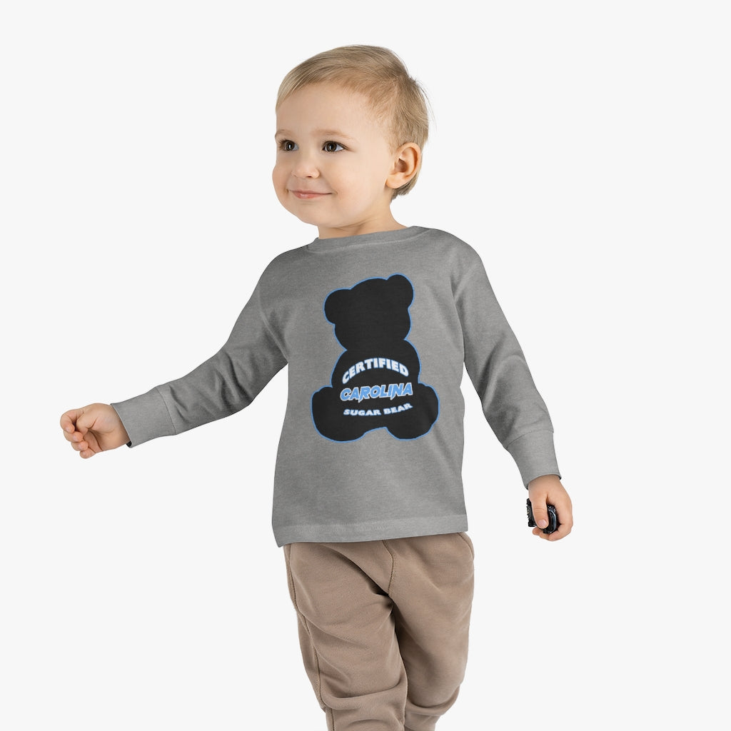 Certified Carolina - Sugar Bear Toddler Long Sleeve
