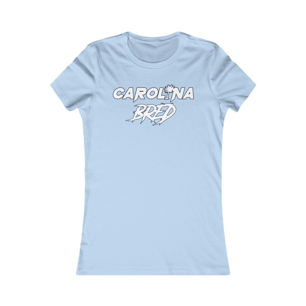 Carolina Bred - White Scheme Women's Tee