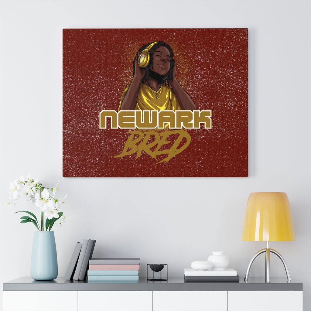 Newark Bred - Gallery Canvas