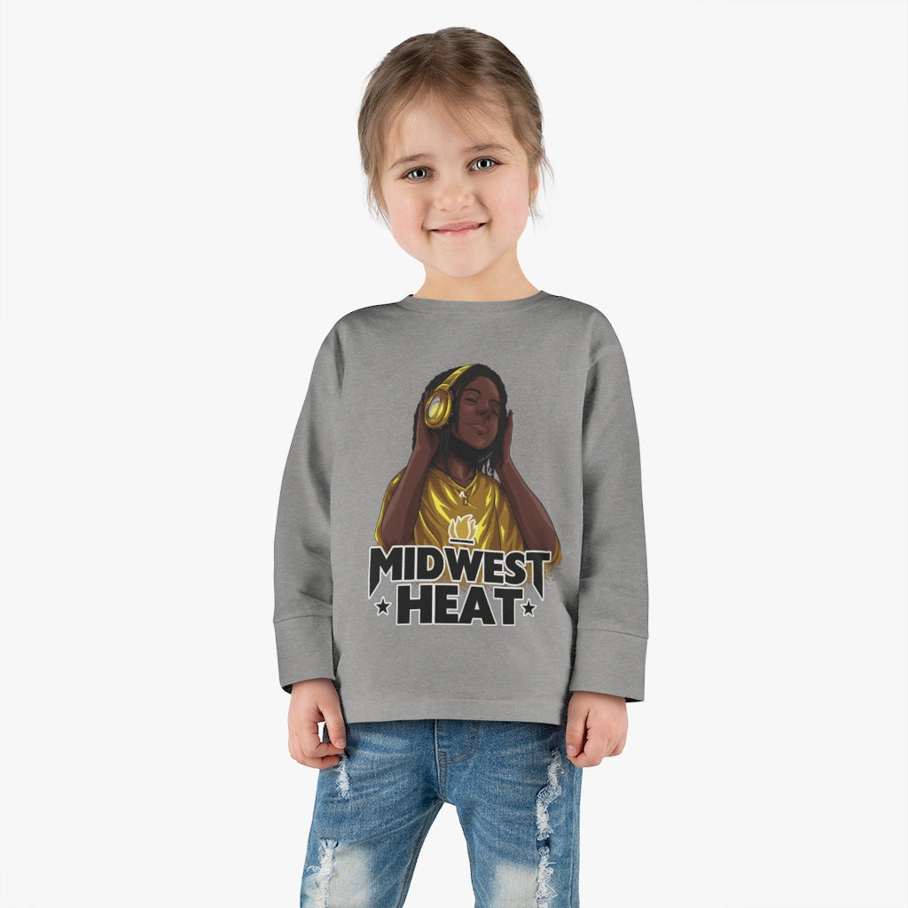 Midwest Heat - Toddler Long Sleeve