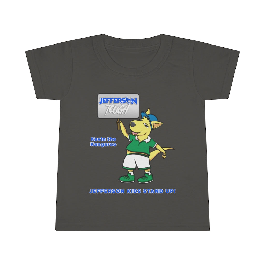 Jefferson Tough - Kevin the Kangaroo Toddler T-shirt