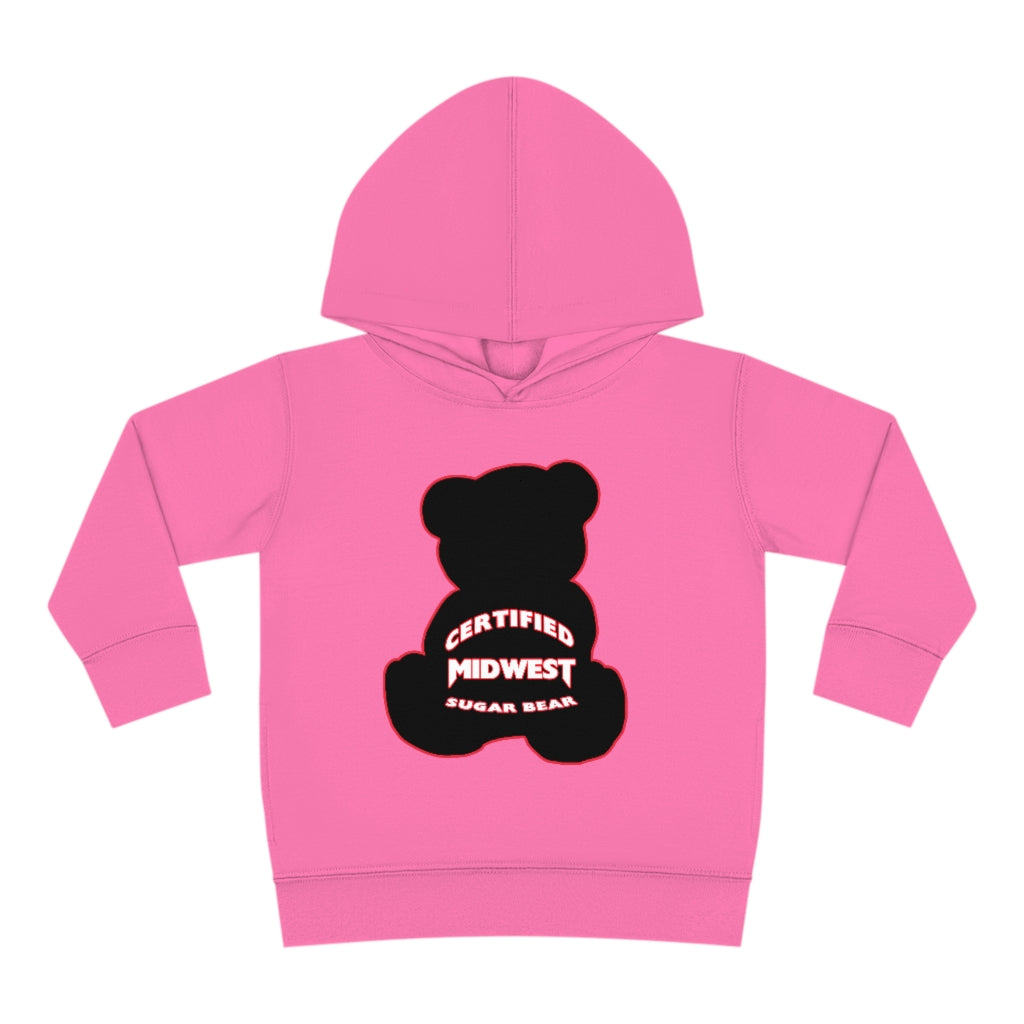 Certified Midwest Sugar Bear Toddler Hoodie