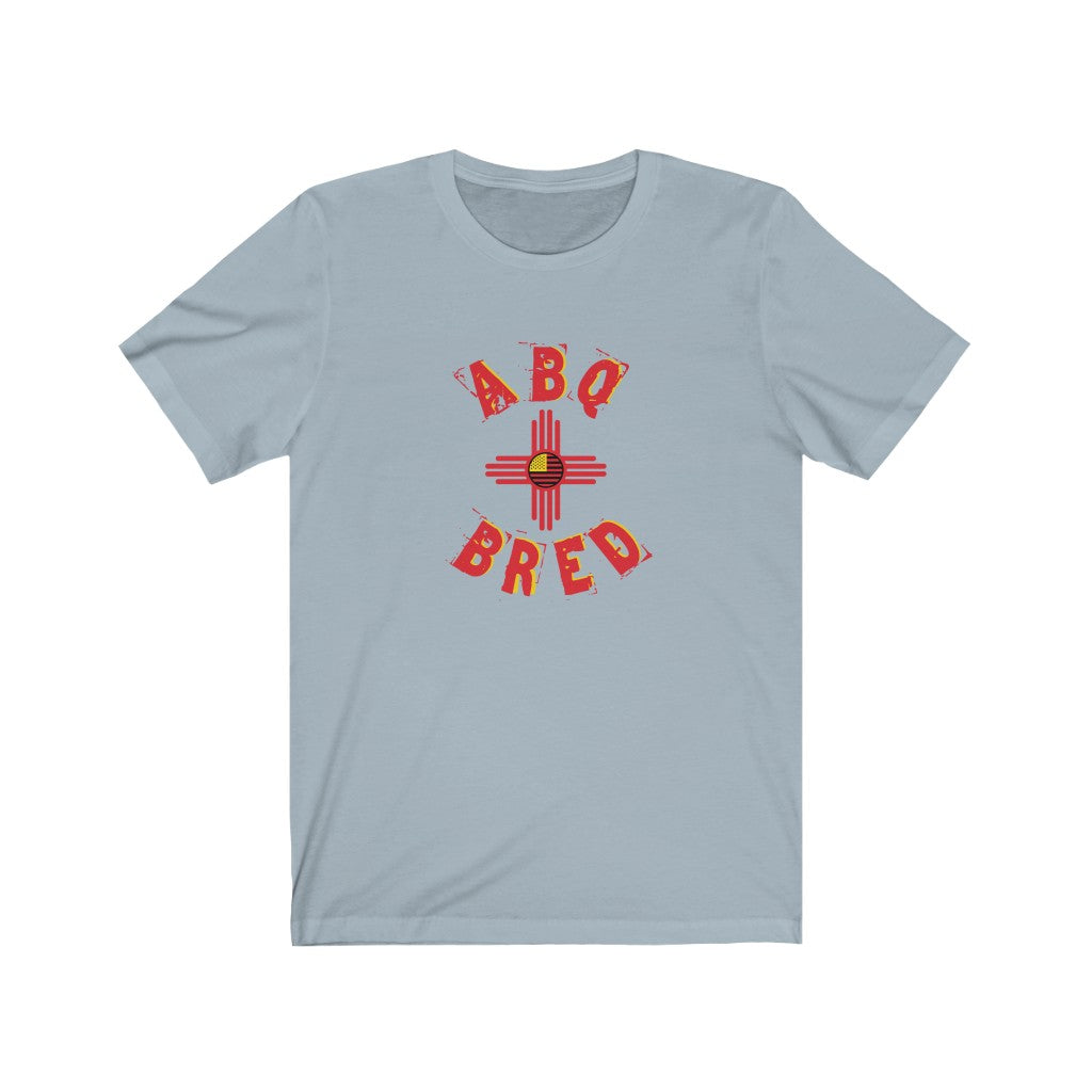 ABQ Bred - Red/Yellow Unisex Tee
