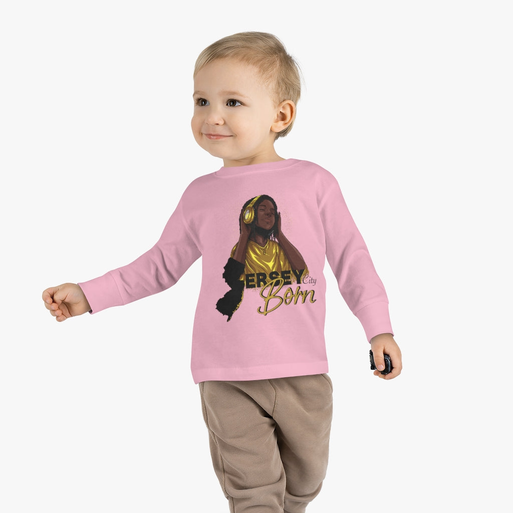 Jersey City Born - Toddler Long Sleeve