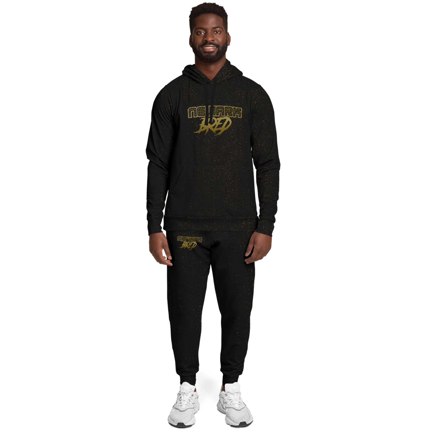 Newark Bred - Dark Gold Dust Premium Sweat Suit