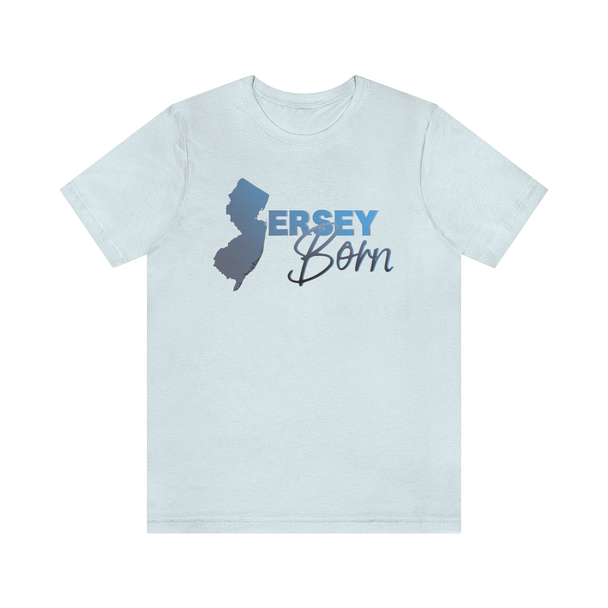 Jersey Born - Icey Blue Tee