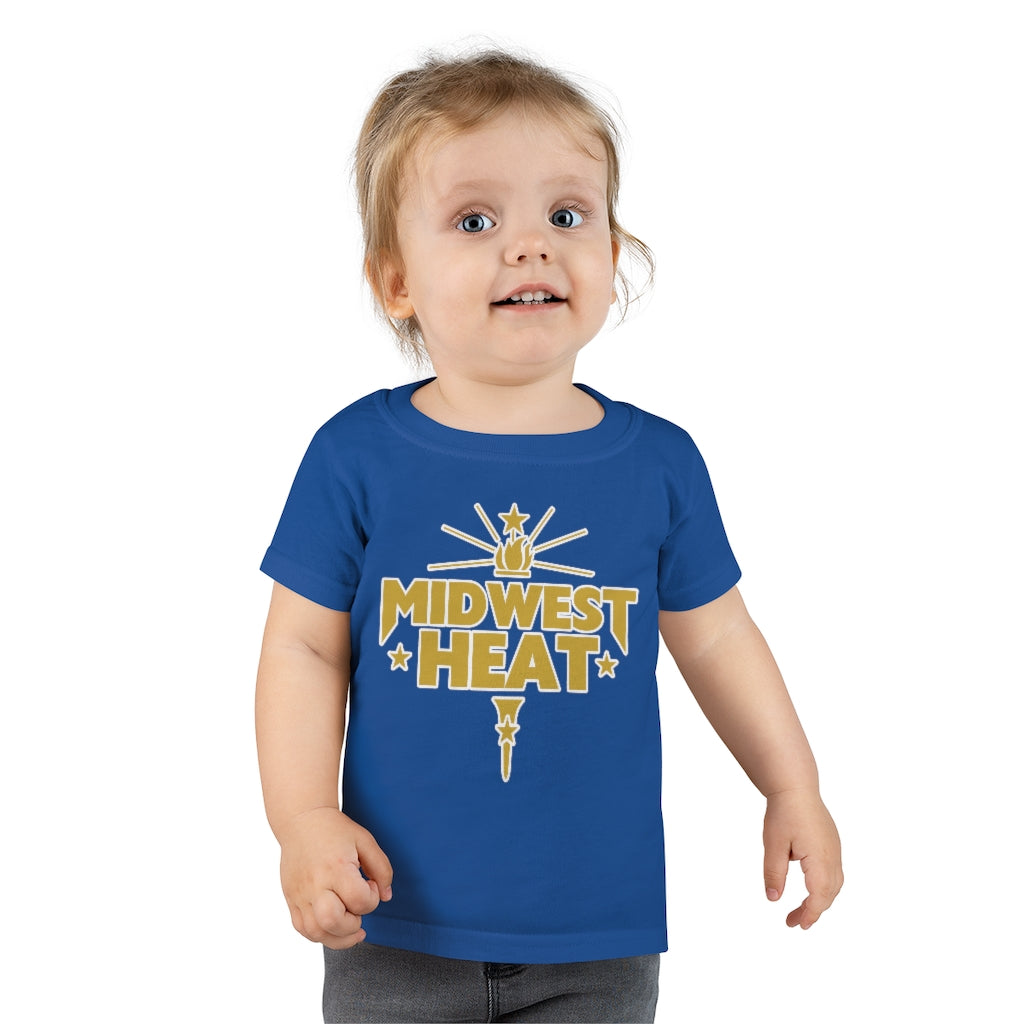 Midwest Heat - Gold Torch Toddler T-shirt