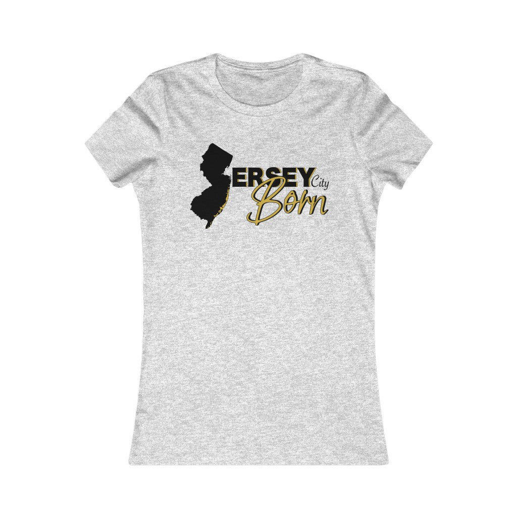 Jersey City Born - Black Gold Scheme Women's Tee