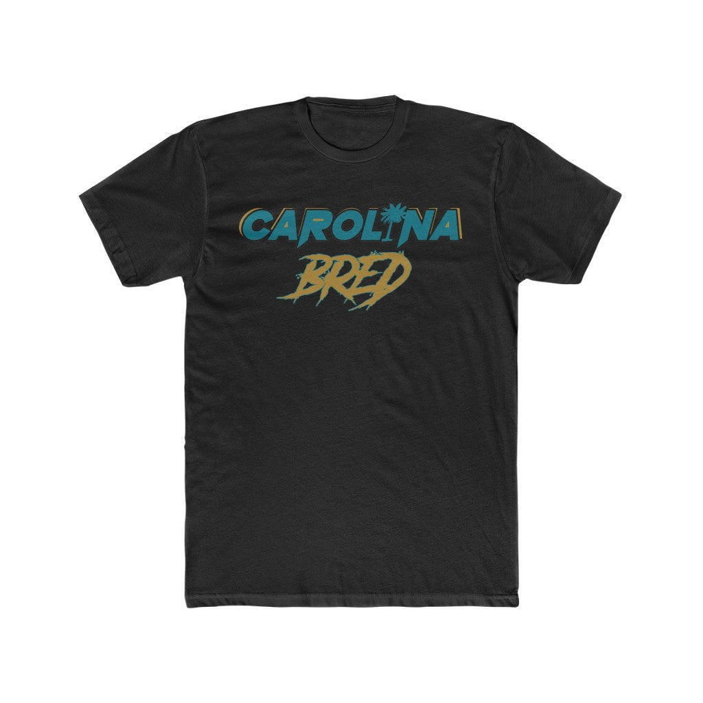 Carolina Bred - Jags Gold Scheme Unisex T-Shirt