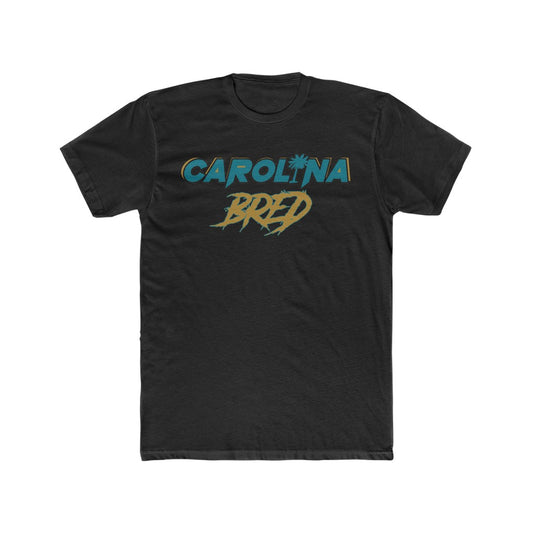Carolina Bred - Jags Gold Scheme Unisex T-Shirt