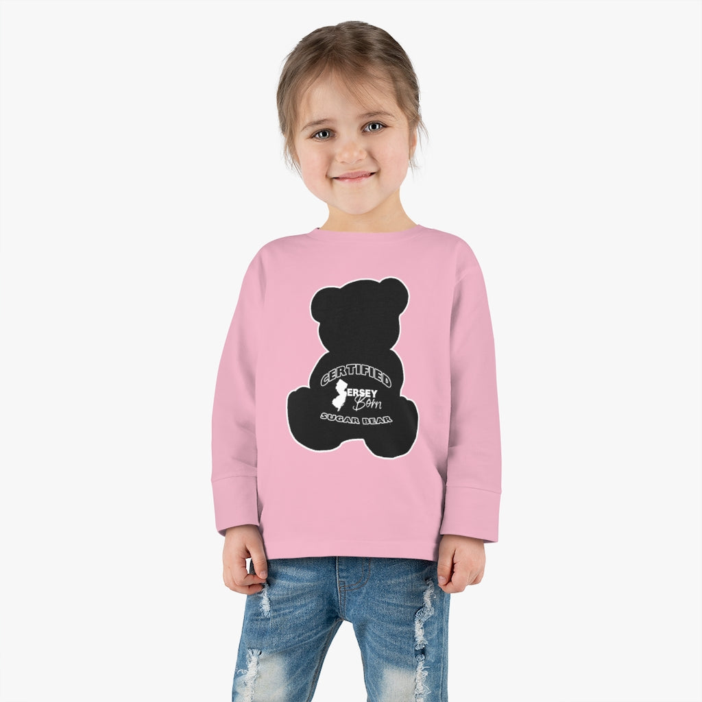 Certified Jersey Born - Sugar Bear Toddler Long Sleeve