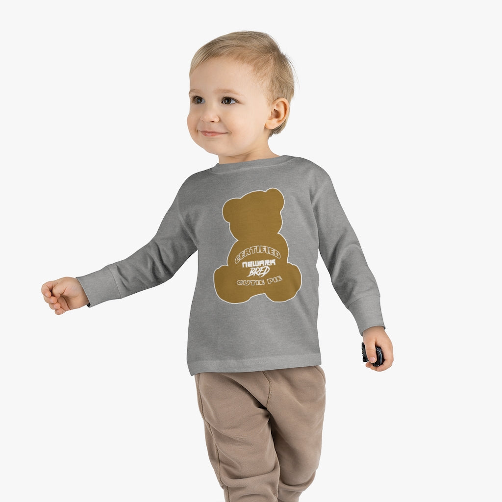 Certified Newark Bred - Sugar Bear Toddler Long Sleeve