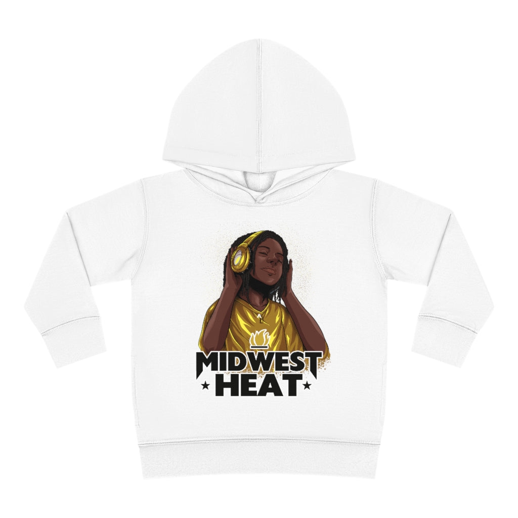 Midwest Heat Discovery the Sound Toddler Hoodie