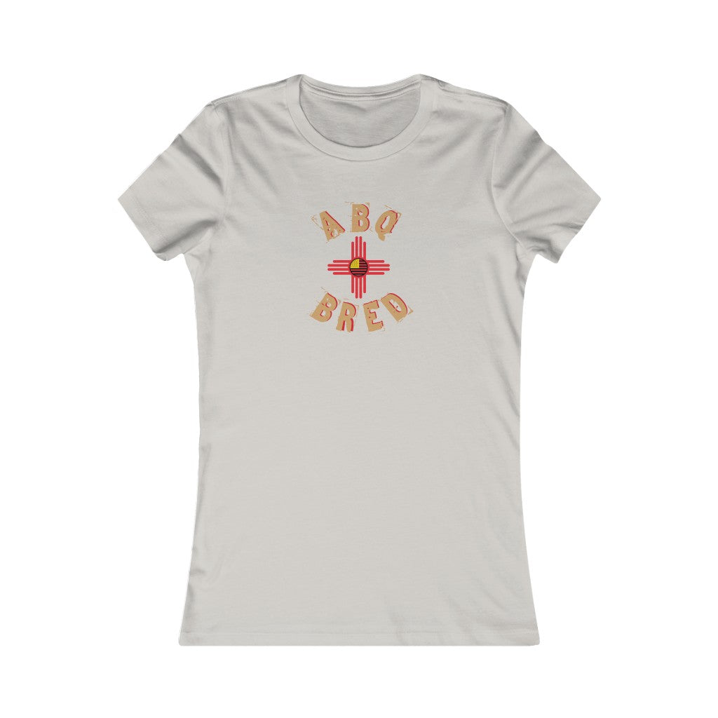 ABQ - Tank/Red Lady Tee *