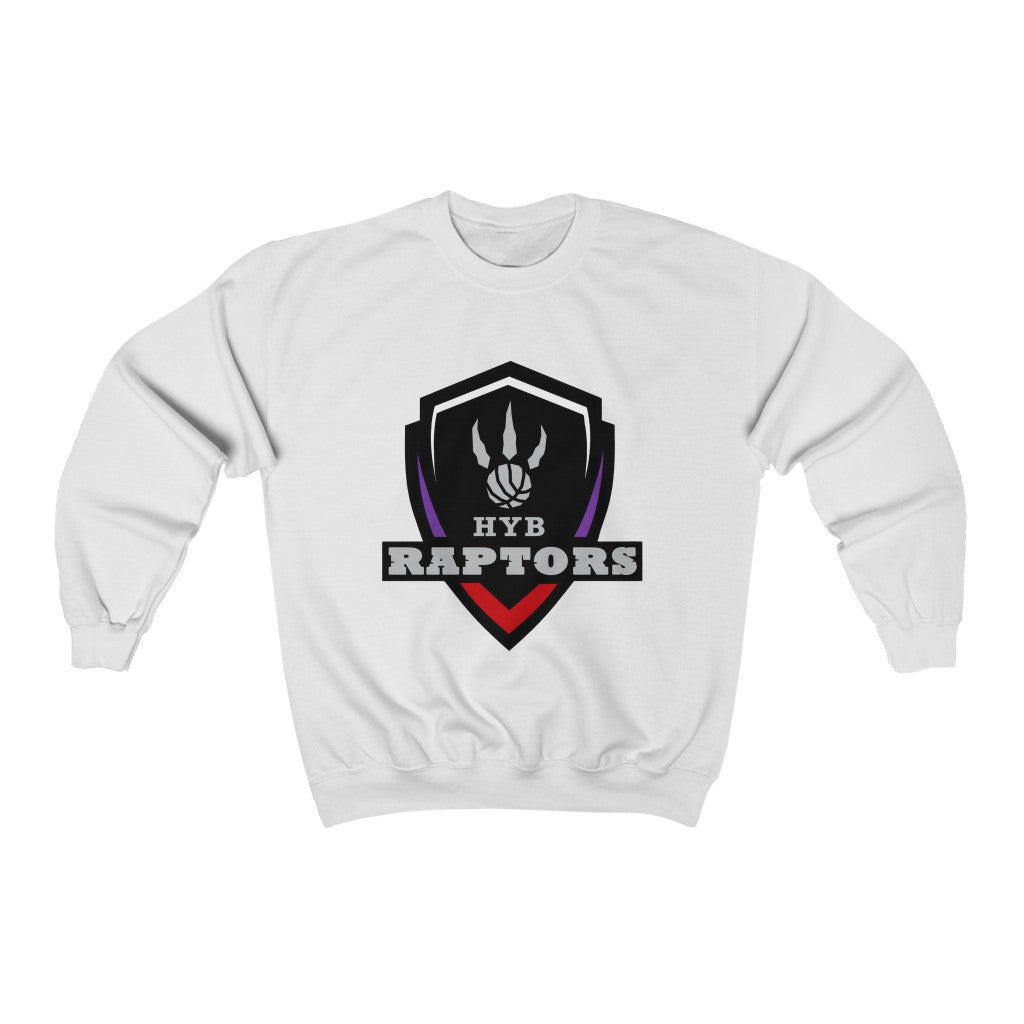 HYB Raptors - Classic Scheme Unisex Heavy Blend™ Sweatshirt