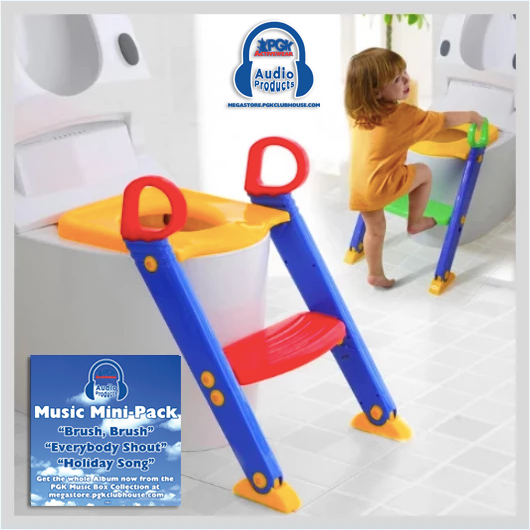Audio Carter Potty with Ladder