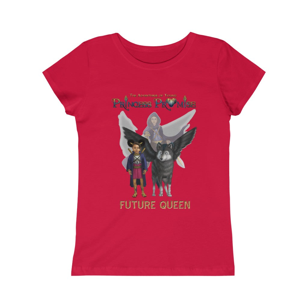 Princess Promise and Sandalio - Girl Princess Tee