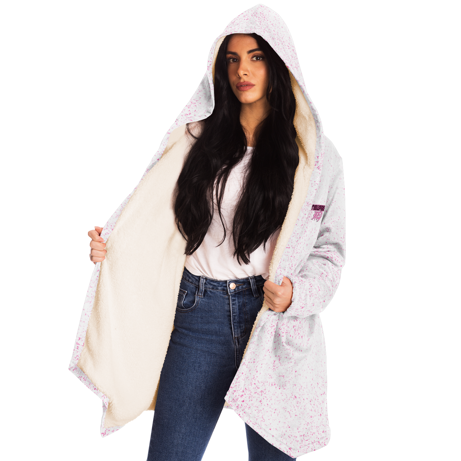 Newark Bred - Cotton Candy Hooded Cloak