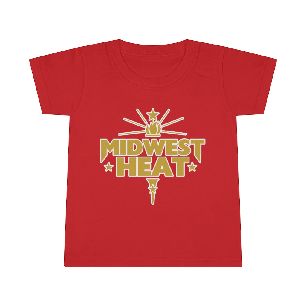 Midwest Heat - Gold Torch Toddler T-shirt