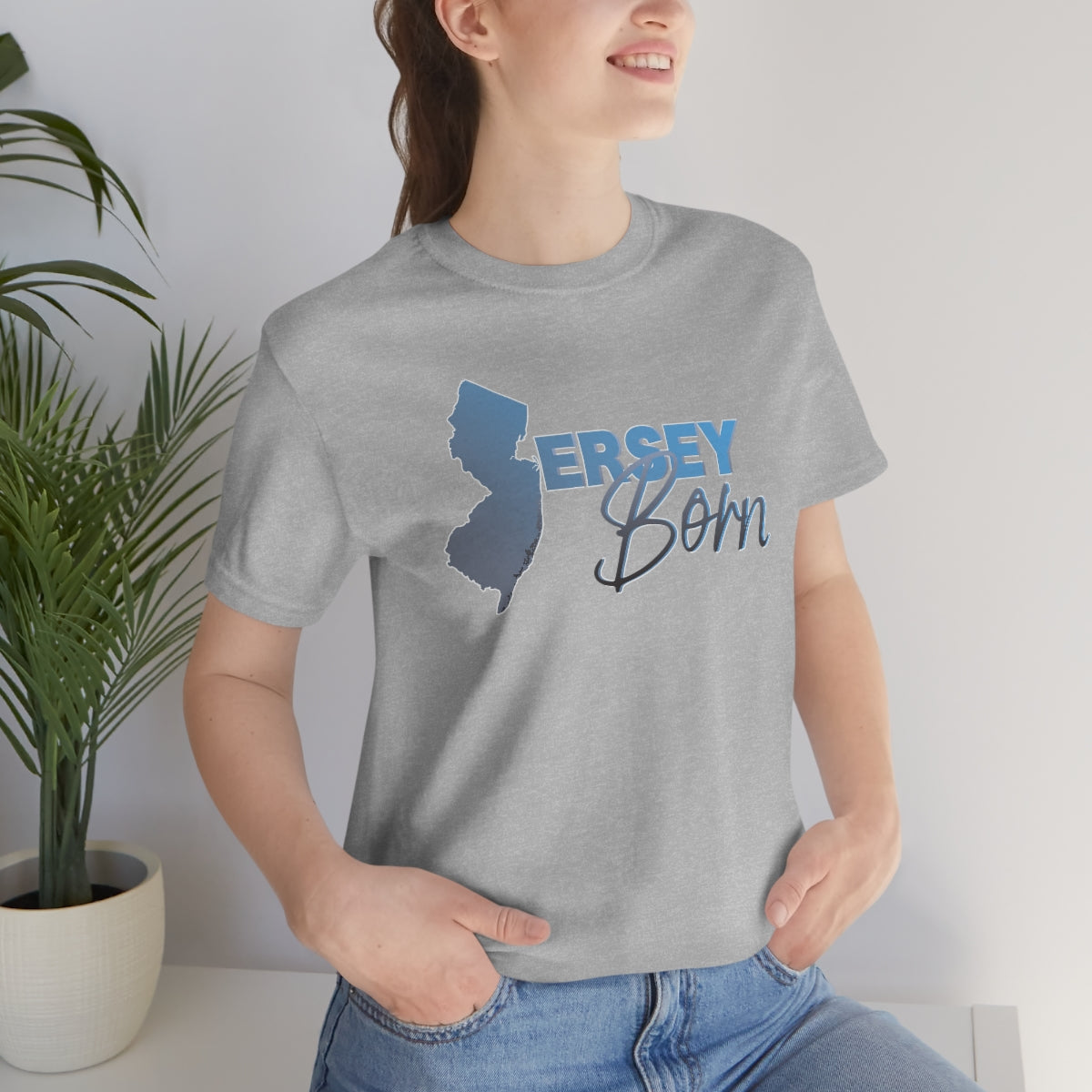 Jersey Born - Icey Blue Tee